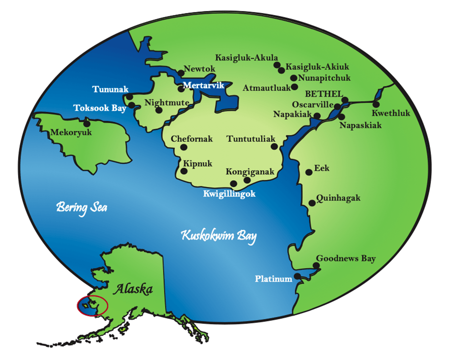 About Lower Kuskokwim School District